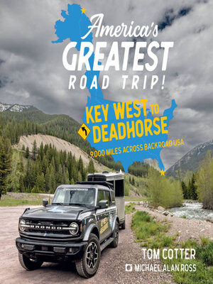 America's Greatest Road Trip! - Audiobook